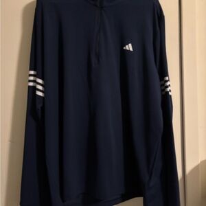 Adidas Golf 1/4 zip pullover - XL
